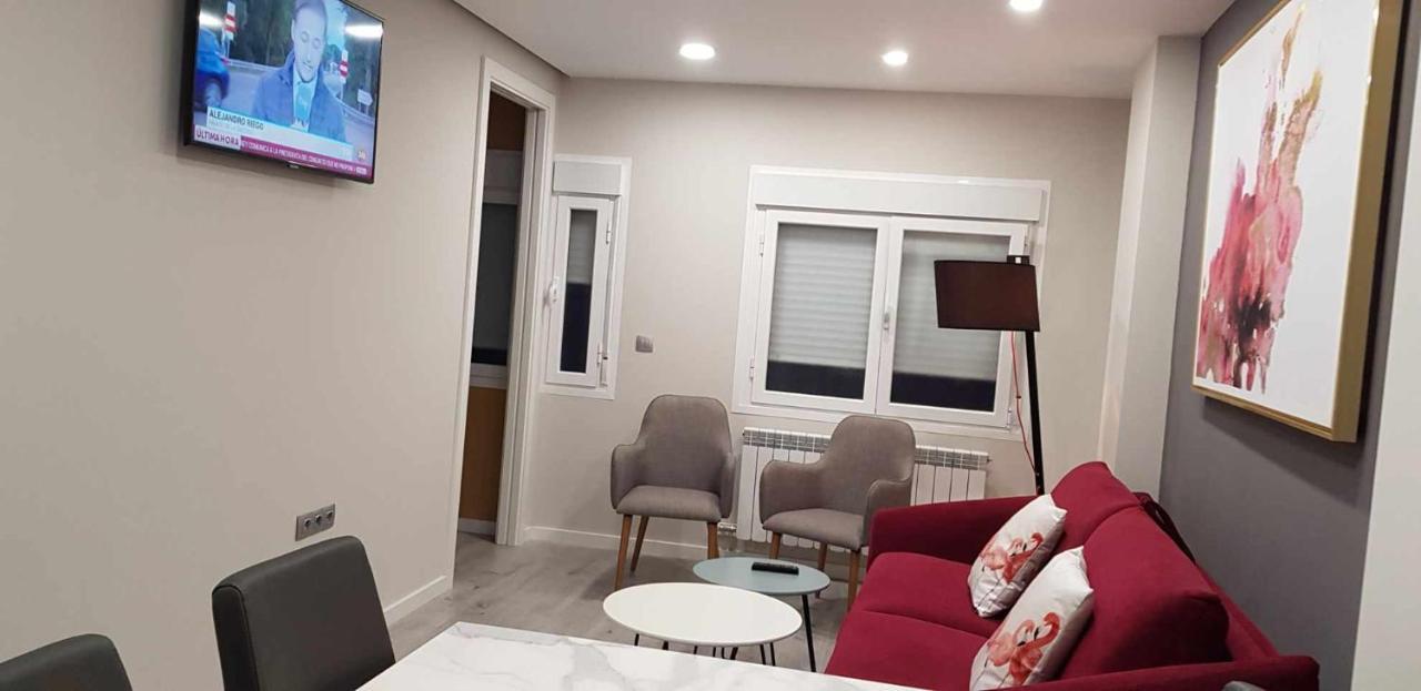 Apartamento Natura Centrico Ascensor Cocina Wifi Zaragoza Buitenkant foto