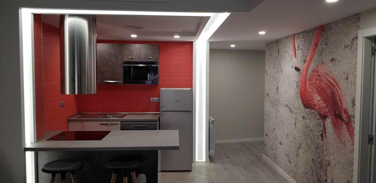 Apartamento Natura Centrico Ascensor Cocina Wifi Zaragoza Buitenkant foto