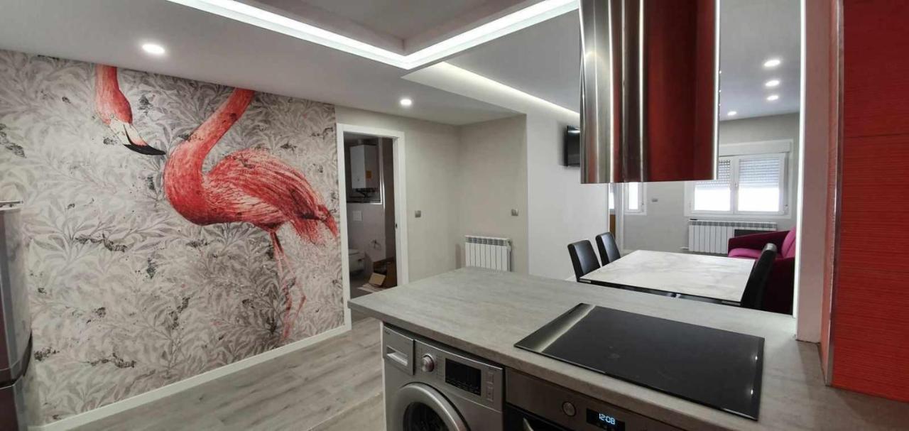 Apartamento Natura Centrico Ascensor Cocina Wifi Zaragoza Buitenkant foto