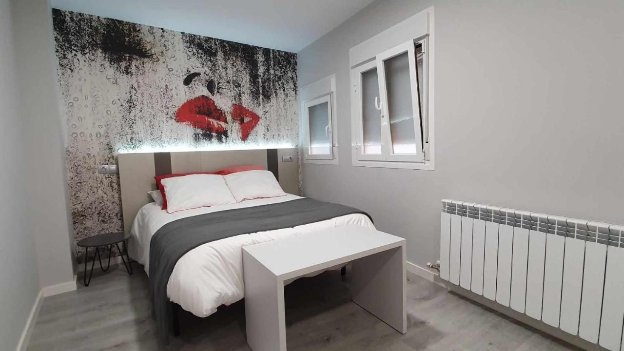Apartamento Natura Centrico Ascensor Cocina Wifi Zaragoza Buitenkant foto